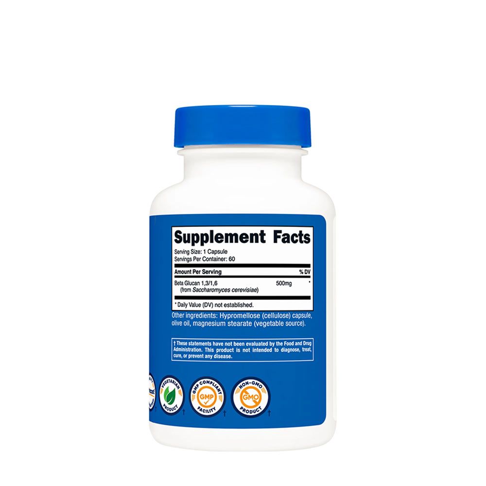 NUTRICOST - BETA GLUCAN - 60 KAPSZULA NUTRICOST - BETA GLUCAN - 60 KAPSZULA