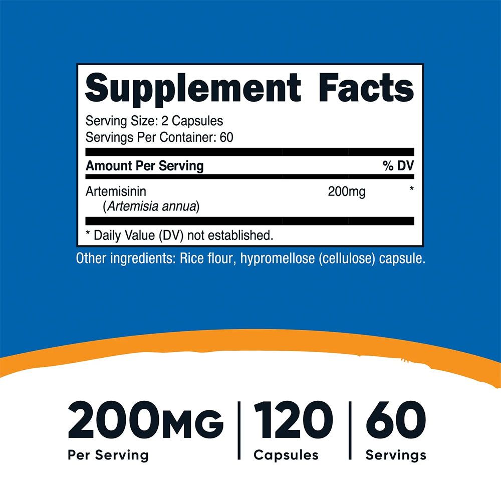 NUTRICOST - ARTEMISININ - 120 KAPSZULA NUTRICOST - ARTEMISININ - 120 KAPSZULA