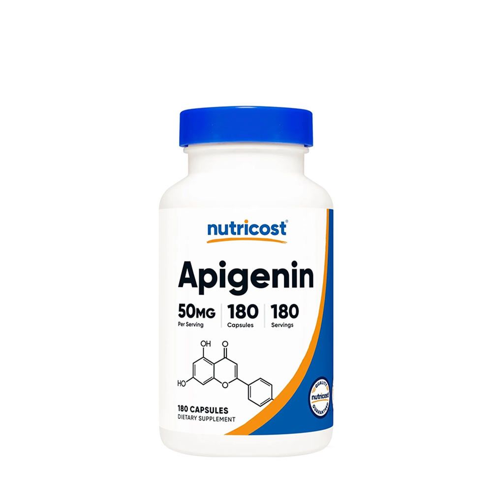 NUTRICOST - APIGENIN - 180 KAPSZULA NUTRICOST - APIGENIN - 180 KAPSZULA