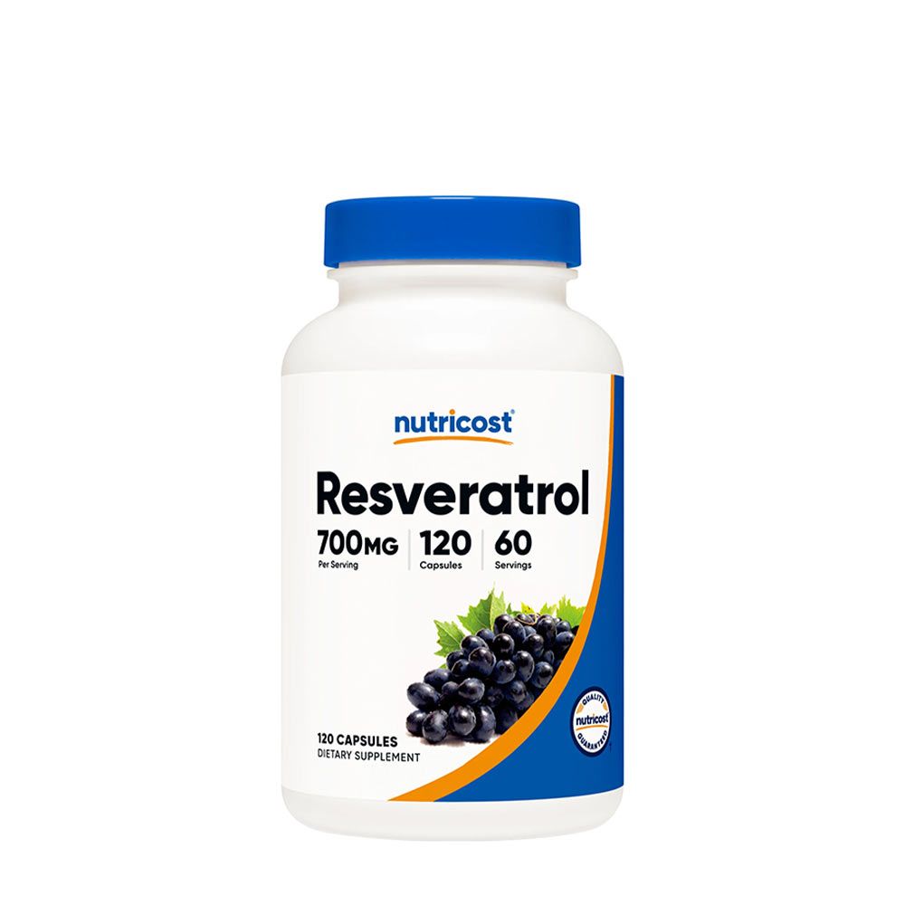NUTRICOST - RESVERATROL - 120 KAPSZULA NUTRICOST - RESVERATROL - 120 KAPSZULA
