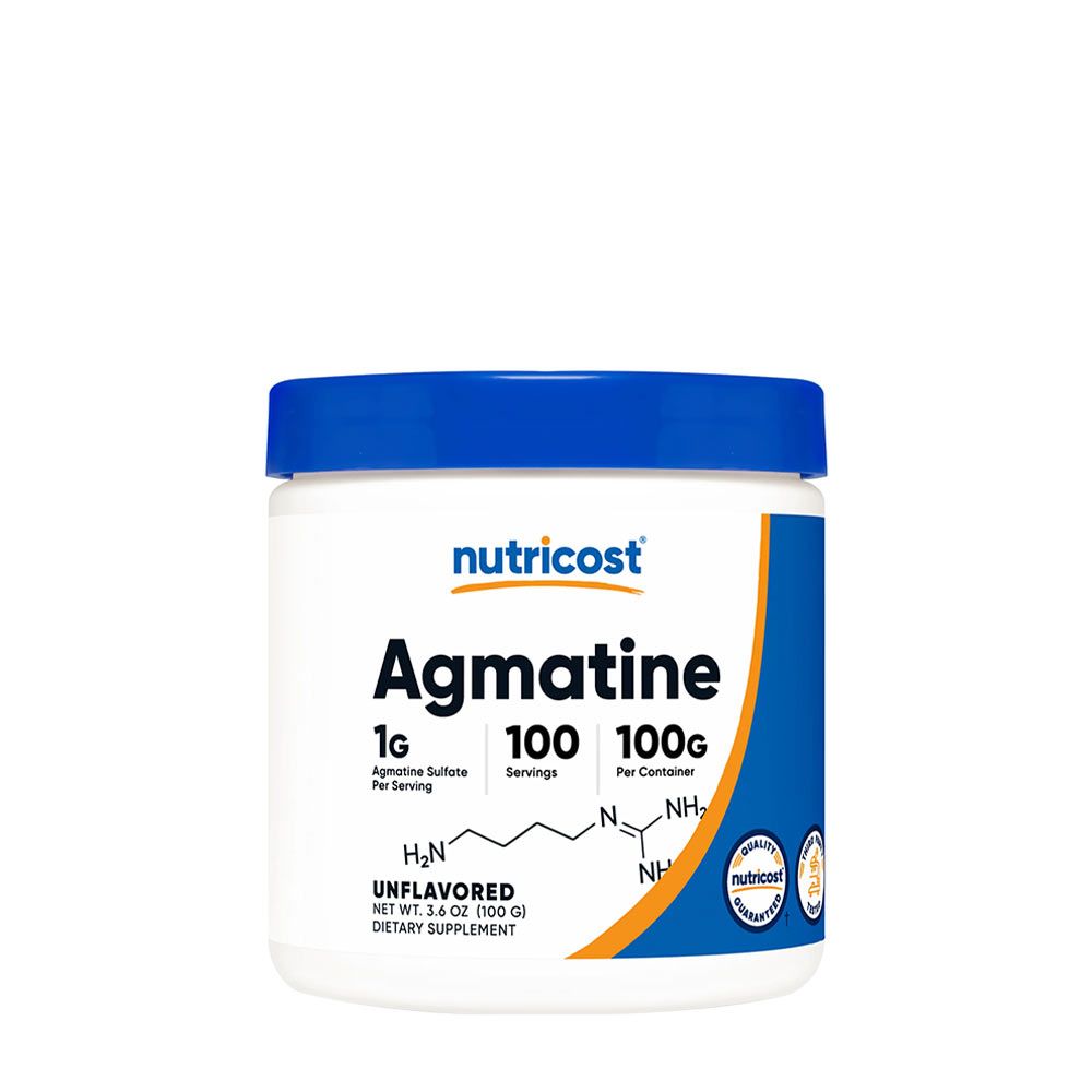 NUTRICOST - PURE AGMATINE SULFATE POR - 100 G NUTRICOST - PURE AGMATINE SULFATE POR - 100 G