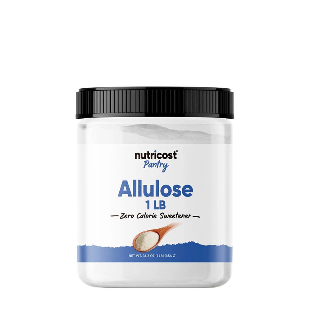 NUTRICOST - ALLULOSE SWEETENER POR - ALLULÓZ ÉDESÍTŐSZER POR - 454 G NUTRICOST - ALLULOSE SWEETENER POR - ALLULÓZ ÉDESÍTŐSZER POR - 454 G