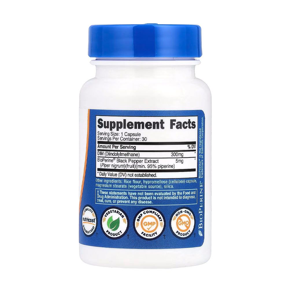 NUTRICOST - DIM 300 MG - 30 KAPSZULA NUTRICOST - DIM 300 MG - 30 KAPSZULA