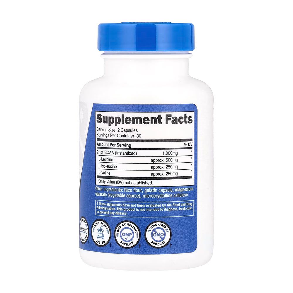 NUTRICOST - BCAA - 60 KAPSZULA NUTRICOST - BCAA - 60 KAPSZULA