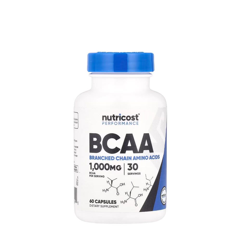 NUTRICOST - BCAA - 60 KAPSZULA NUTRICOST - BCAA - 60 KAPSZULA