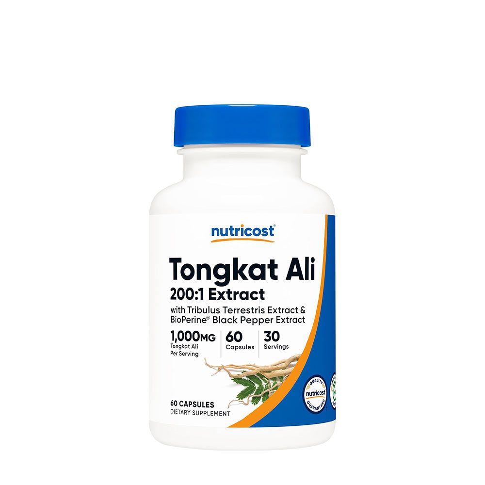 NUTRICOST - TONGKAT ALI 1,000 MG - 60 KAPSZULA NUTRICOST - TONGKAT ALI 1,000 MG - 60 KAPSZULA