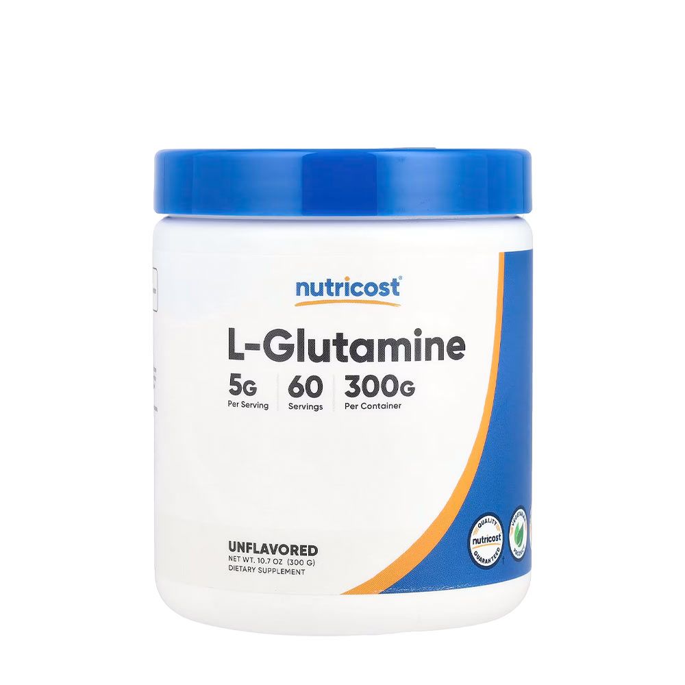 NUTRICOST - L-GLUTAMINE POR - 300 G NUTRICOST - L-GLUTAMINE POR - 300 G