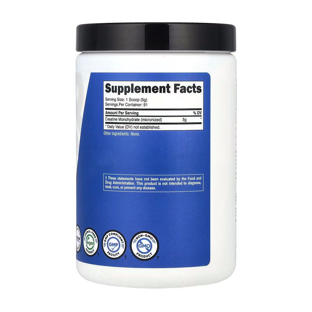 NUTRICOST - CREATINE MONOHYDRATE POR - ÍZESÍTETLEN - 453 G NUTRICOST - CREATINE MONOHYDRATE POR - ÍZESÍTETLEN - 453 G