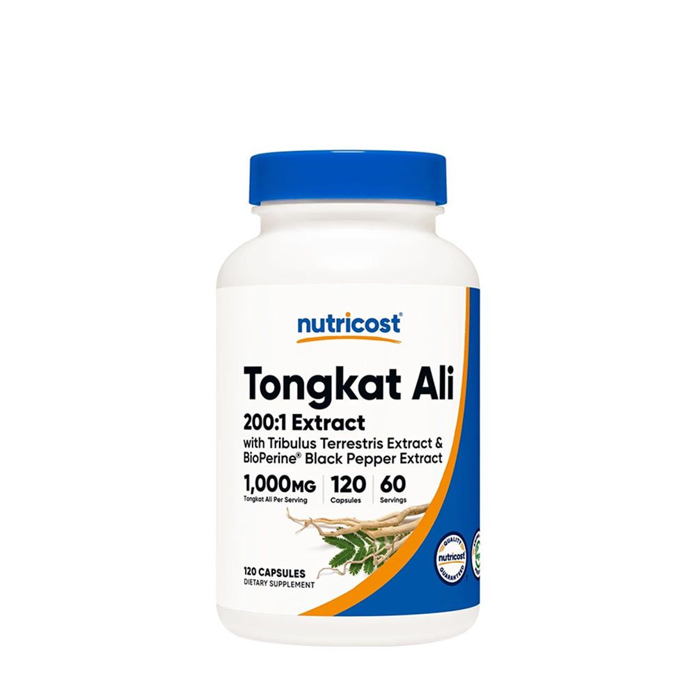 NUTRICOST - TONGKAT ALI 1.000 MG - VEGAN - 120 KAPSZULA NUTRICOST - TONGKAT ALI 1.000 MG - VEGAN - 120 KAPSZULA
