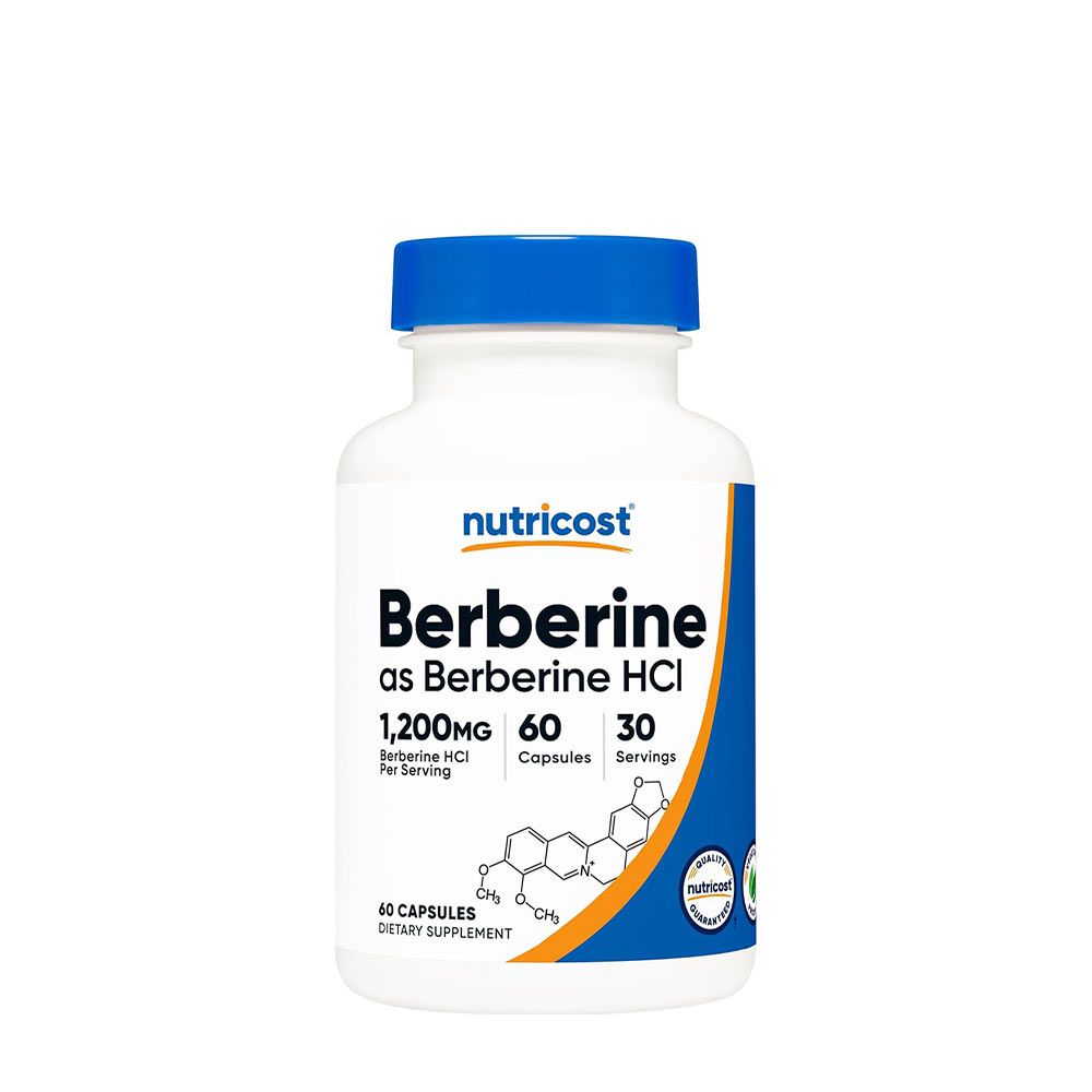 NUTRICOST - BERBERINE - 60 KAPSZULA NUTRICOST - BERBERINE - 60 KAPSZULA