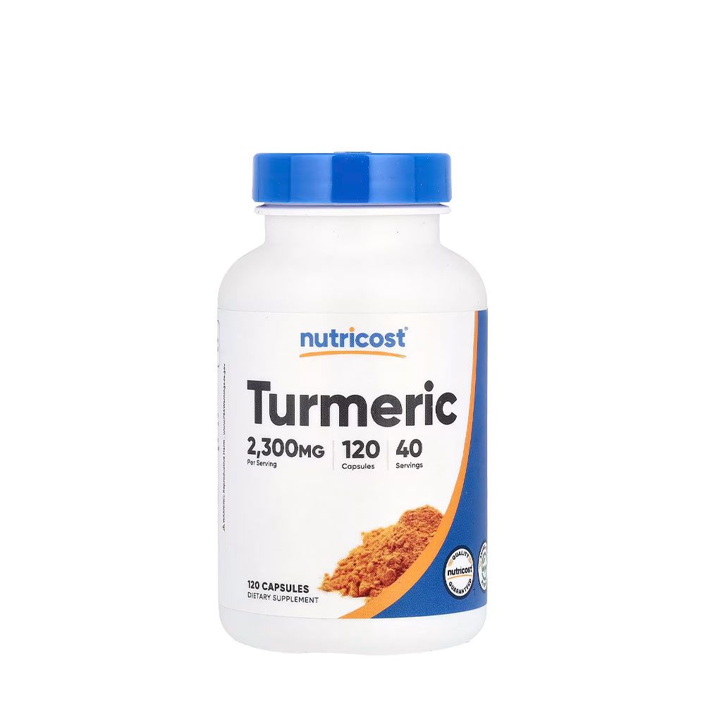 NUTRICOST - TURMERIC - 120 KAPSZULA NUTRICOST - TURMERIC - 120 KAPSZULA