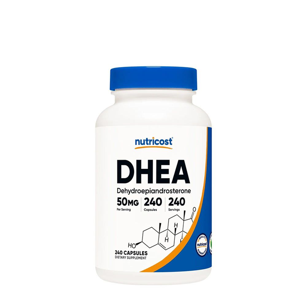 NUTRICOST - DHEA 50 MG - 240 KAPSZULA NUTRICOST - DHEA 50 MG - 240 KAPSZULA