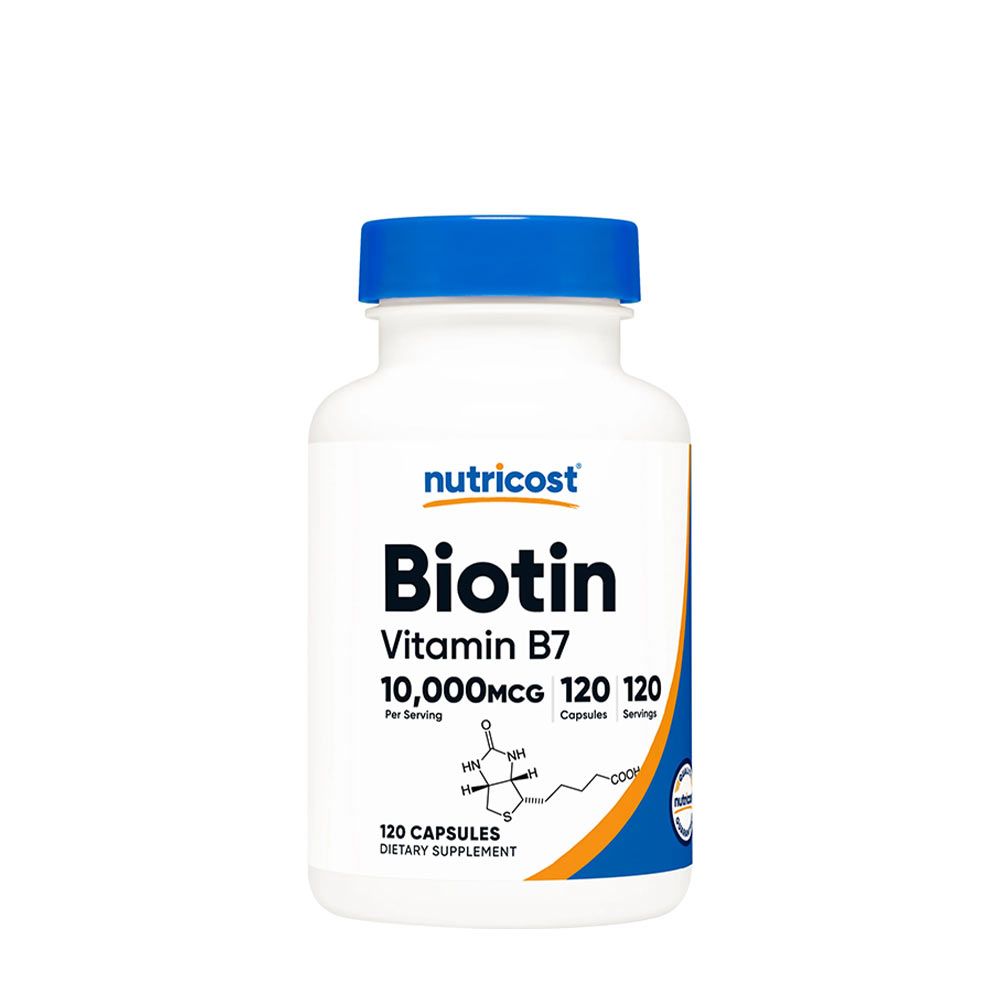 NUTRICOST - BIOTIN - 120 KAPSZULA NUTRICOST - BIOTIN - 120 KAPSZULA