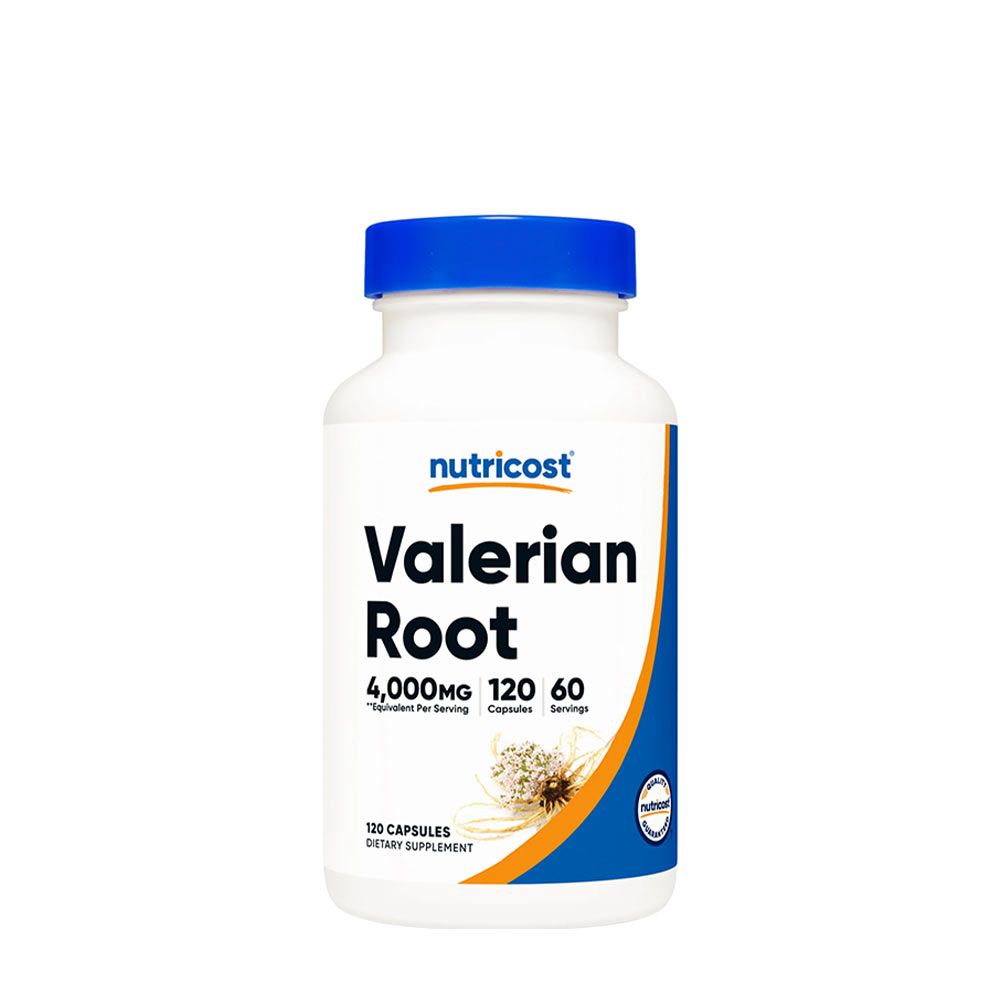 NUTRICOST - VALERIAN ROOT 4.000 MG - 120 KAPSZULA NUTRICOST - VALERIAN ROOT 4.000 MG - 120 KAPSZULA