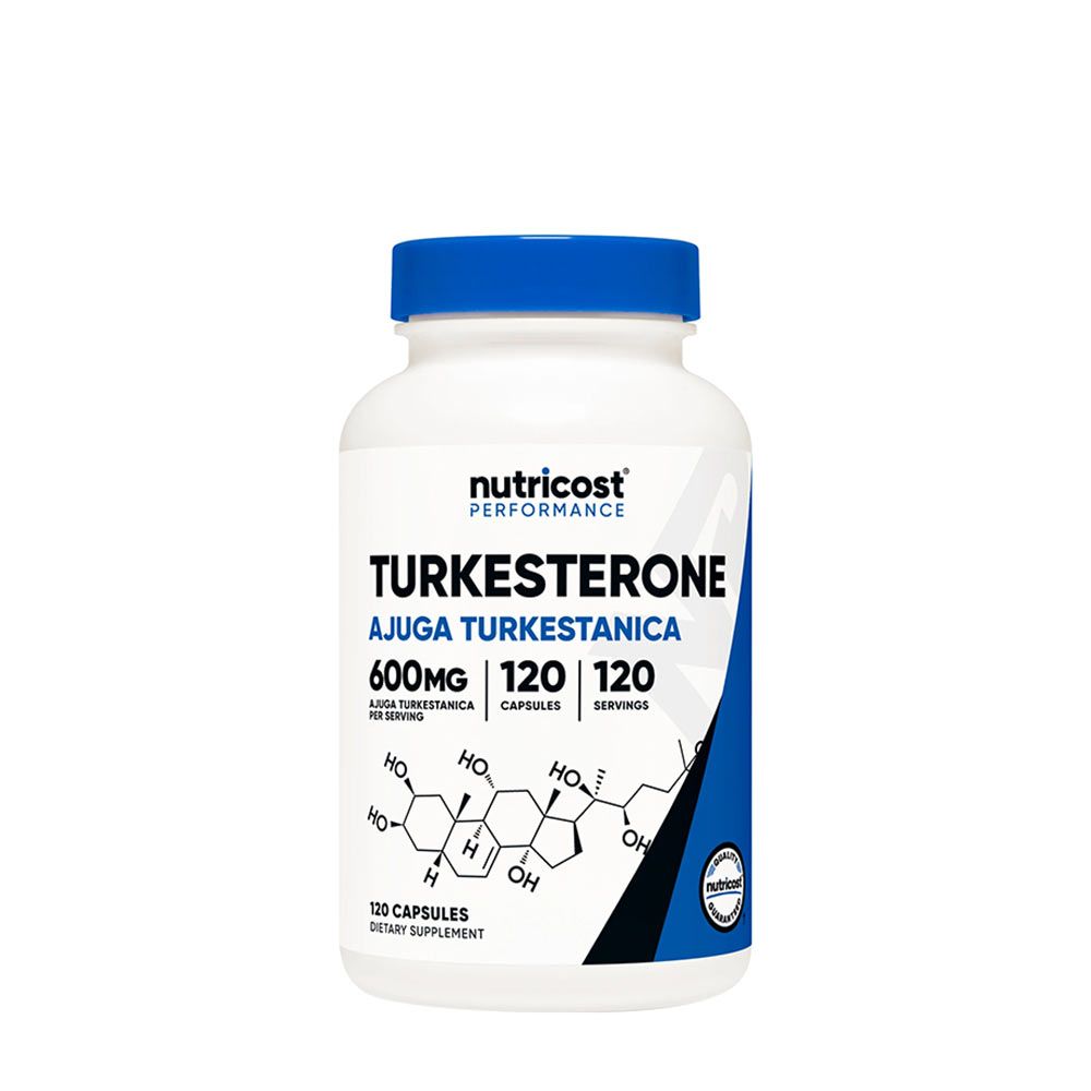 NUTRICOST - TURKESTERONE 600 MG - 120 KAPSZULA NUTRICOST - TURKESTERONE 600 MG - 120 KAPSZULA