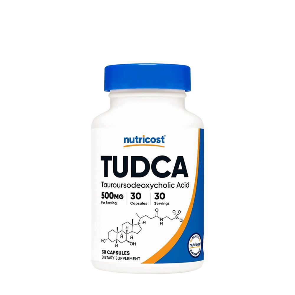 NUTRICOST - TUDCA 500 MG - 30 KAPSZULA NUTRICOST - TUDCA 500 MG - 30 KAPSZULA