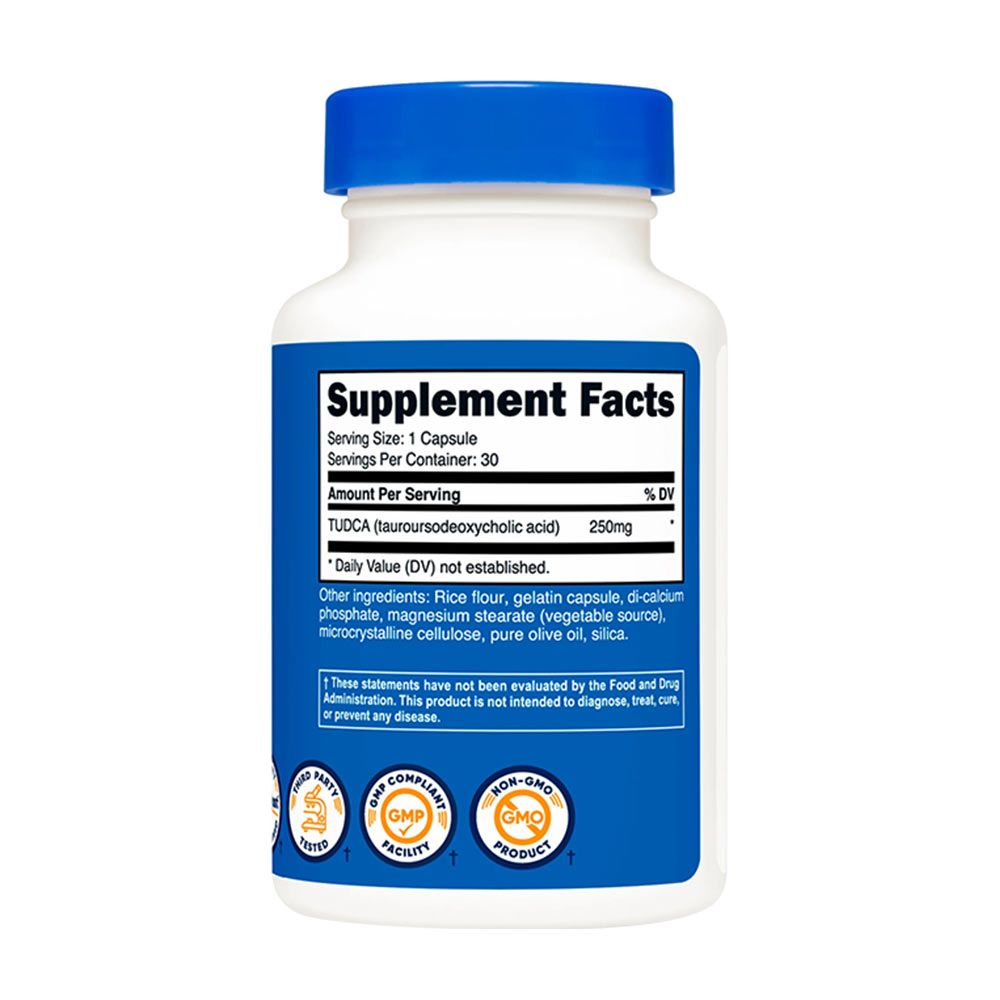 NUTRICOST - TUDCA 250 MG - 30 KAPSZULA NUTRICOST - TUDCA 250 MG - 30 KAPSZULA