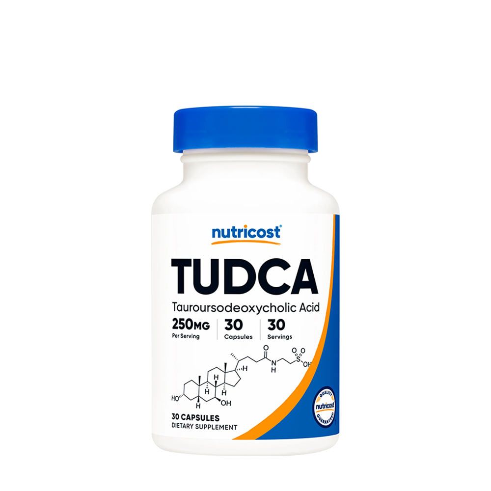 NUTRICOST - TUDCA 250 MG - 30 KAPSZULA NUTRICOST - TUDCA 250 MG - 30 KAPSZULA