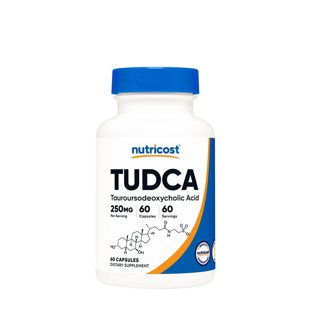 NUTRICOST - TUDCA 250 MG - 60 KAPSZULA NUTRICOST - TUDCA 250 MG - 60 KAPSZULA