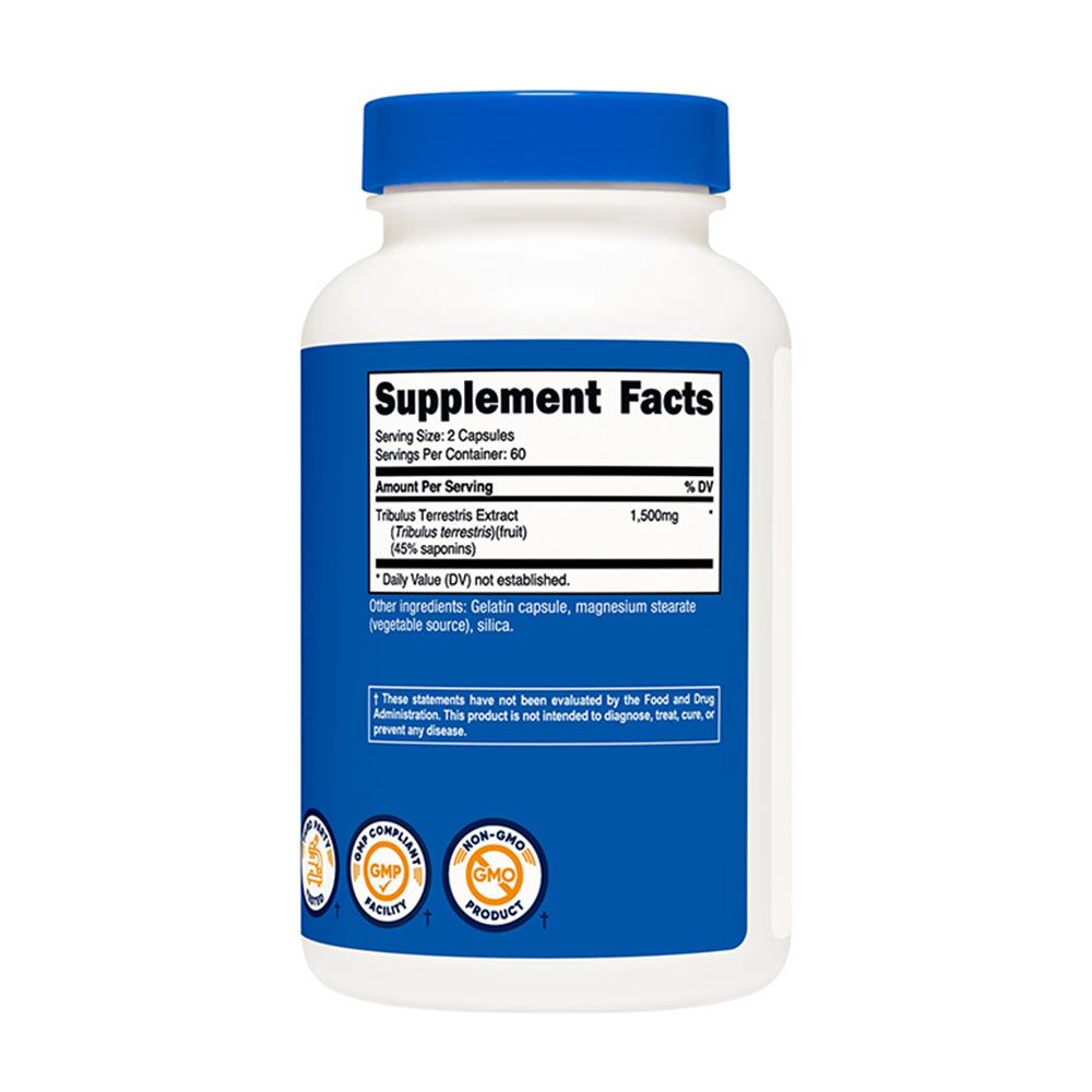 NUTRICOST - TRIBULUS 1500 MG - 120 KAPSZULA NUTRICOST - TRIBULUS 1500 MG - 120 KAPSZULA