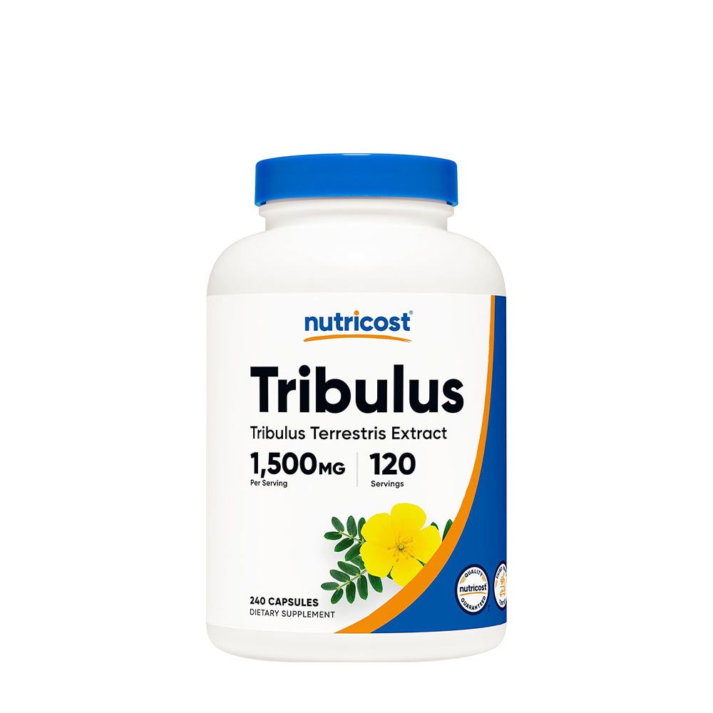 NUTRICOST - TRIBULUS 1500 MG - 240 KAPSZULA NUTRICOST - TRIBULUS 1500 MG - 240 KAPSZULA
