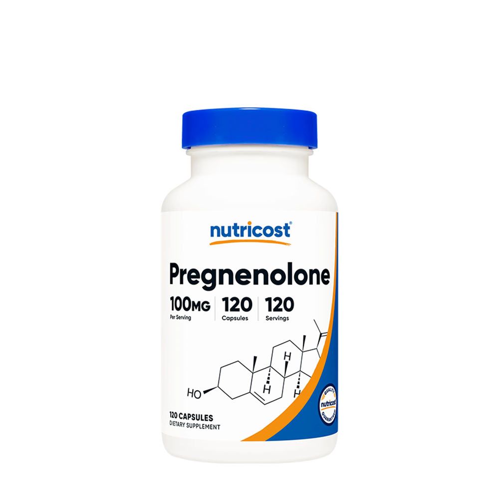NUTRICOST - PREGNENOLONE 100 MG - 120 KAPSZULA NUTRICOST - PREGNENOLONE 100 MG - 120 KAPSZULA