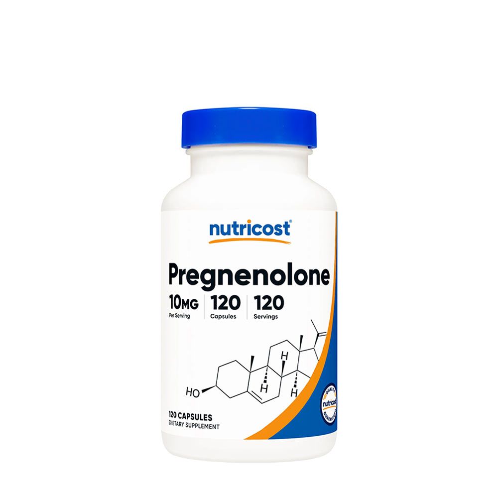 NUTRICOST - PREGNENOLONE 10 MG - 120 KAPSZULA NUTRICOST - PREGNENOLONE 10 MG - 120 KAPSZULA