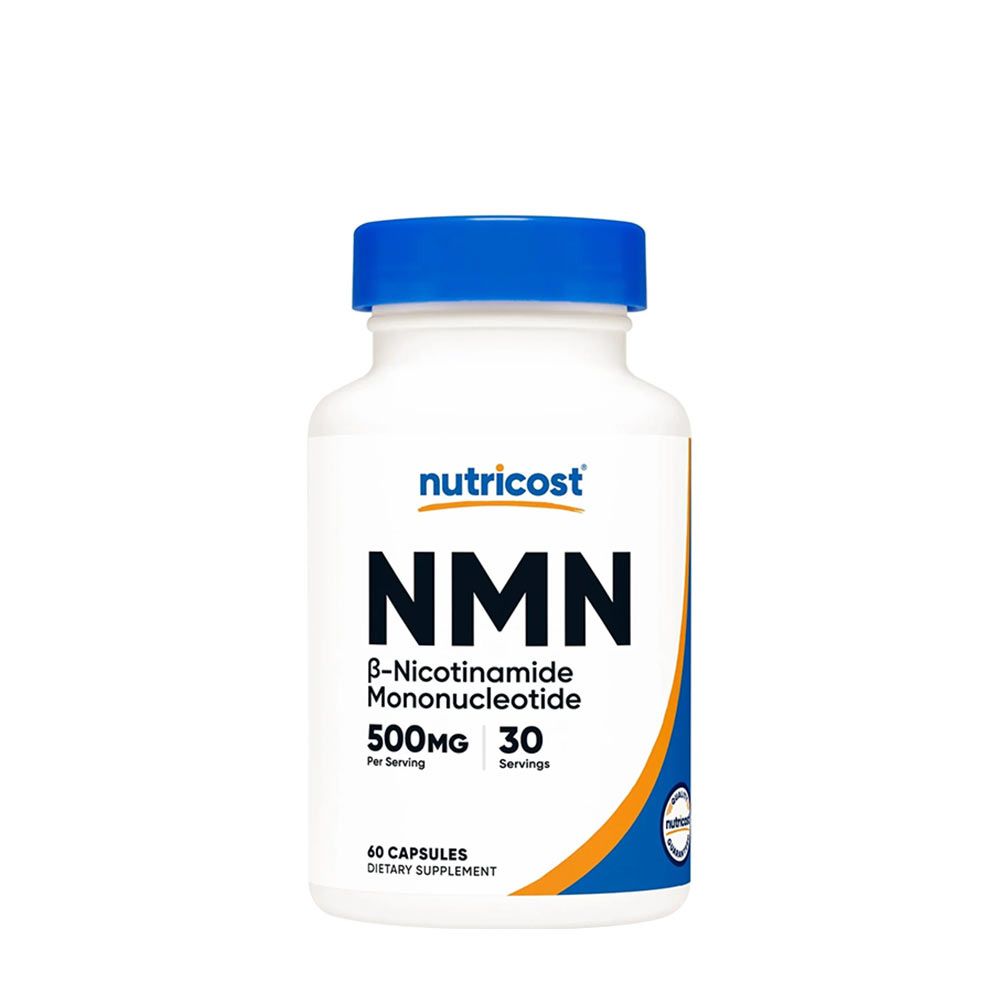 NUTRICOST - NMN 500 MG - 60 KAPSZULA NUTRICOST - NMN 500 MG - 60 KAPSZULA