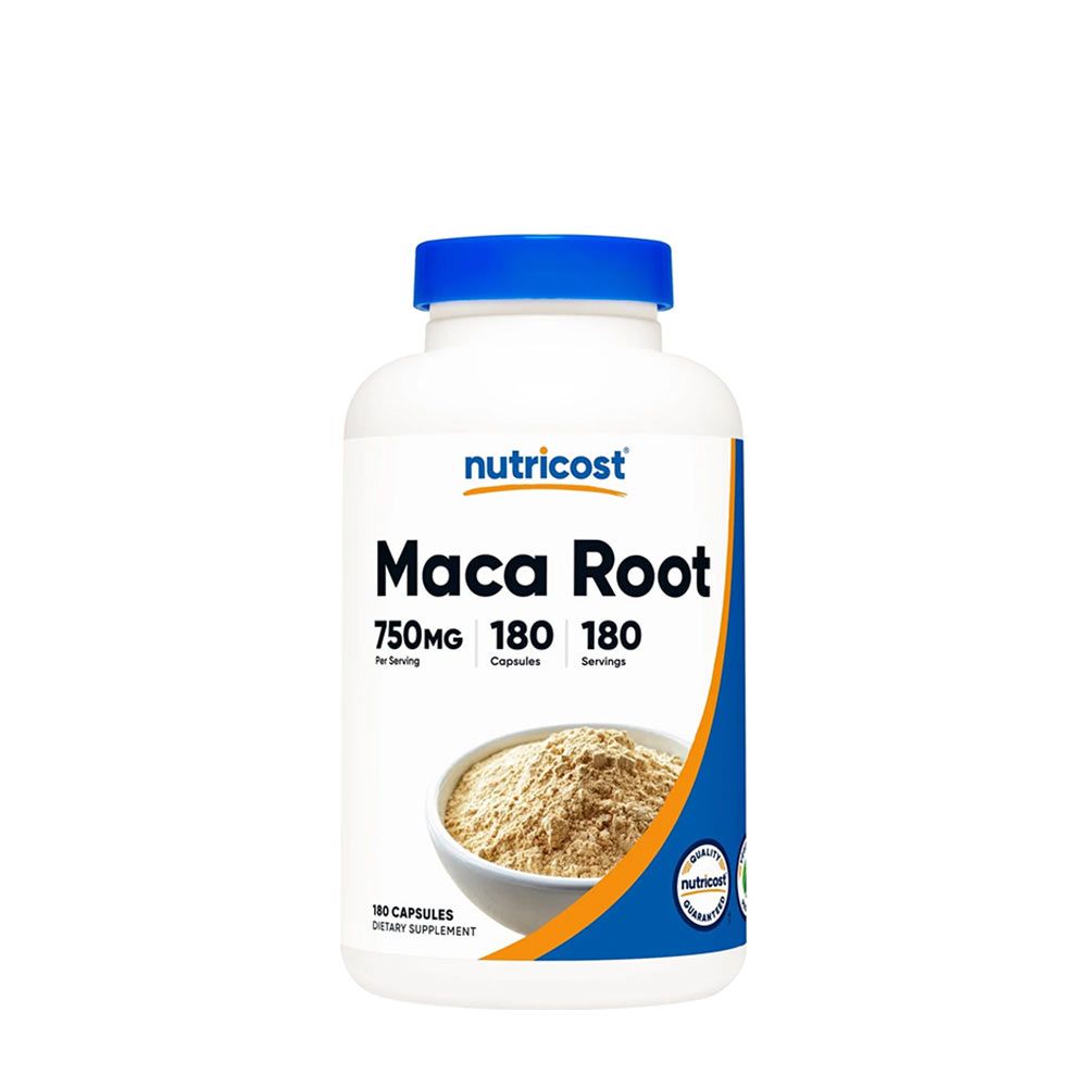 NUTRICOST - MACA ROOT 750 MG - 180 KAPSZULA NUTRICOST - MACA ROOT 750 MG - 180 KAPSZULA