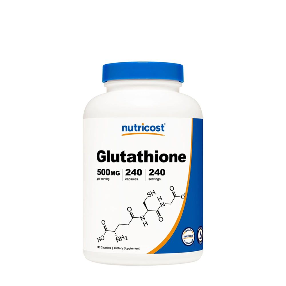 NUTRICOST - GLUTATHIONE 500 MG - 240 KAPSZULA NUTRICOST - GLUTATHIONE 500 MG - 240 KAPSZULA