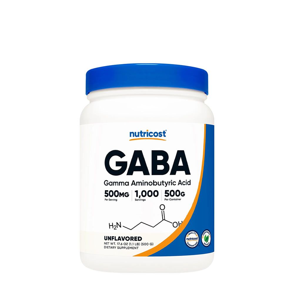 NUTRICOST - GABA 500 MG - 500 G NUTRICOST - GABA 500 MG - 500 G