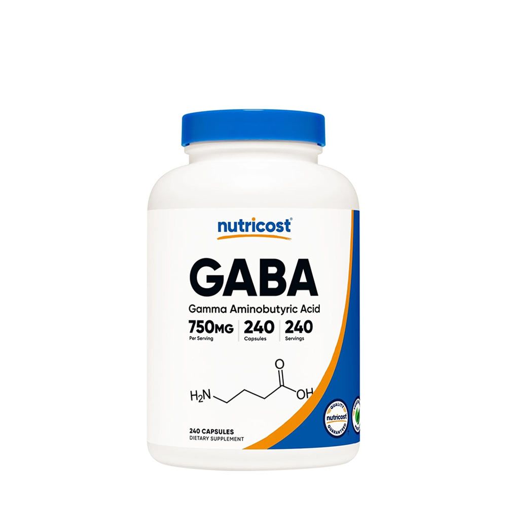 NUTRICOST - GABA 750 MG - 240 KAPSZULA NUTRICOST - GABA 750 MG - 240 KAPSZULA