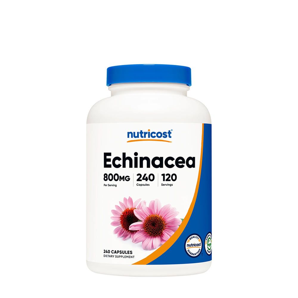 NUTRICOST - ECHINACEA 800 MG - 240 KAPSZULA NUTRICOST - ECHINACEA 800 MG - 240 KAPSZULA