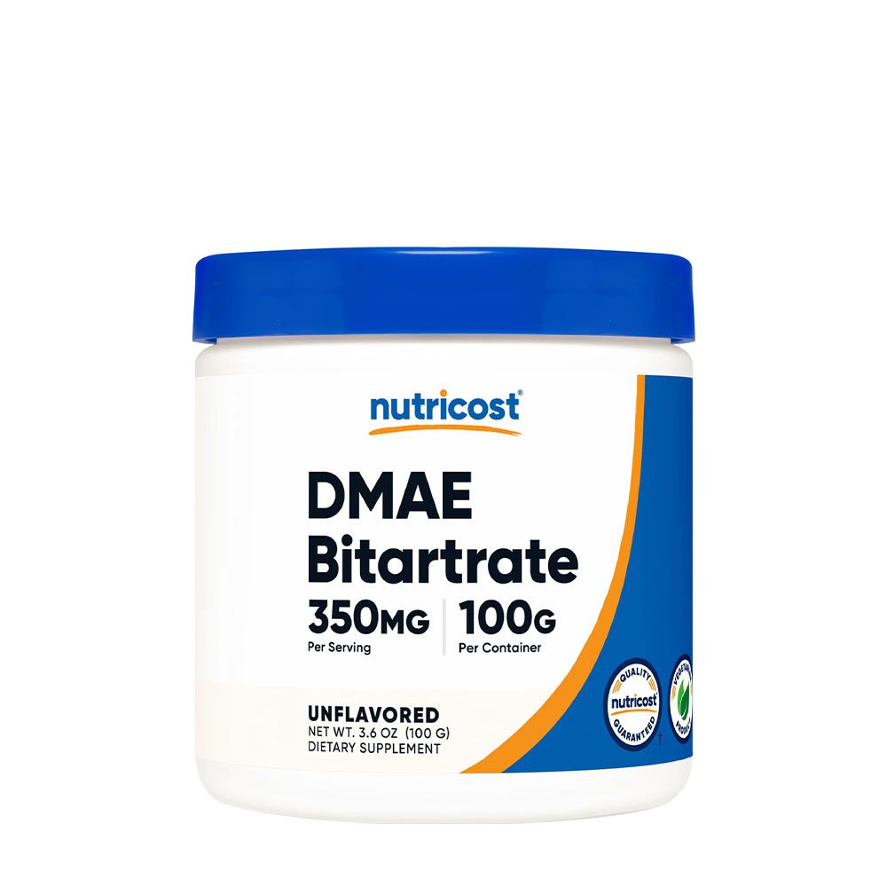NUTRICOST - DMAE BITARTRATE - 100 G NUTRICOST - DMAE BITARTRATE - 100 G