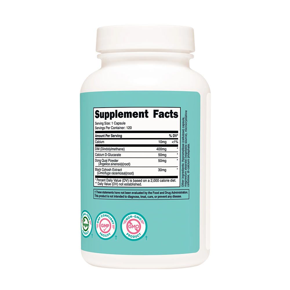 NUTRICOST - DIM FOR WOMEN 400 MG - 120 KAPSZULA NUTRICOST - DIM FOR WOMEN 400 MG - 120 KAPSZULA