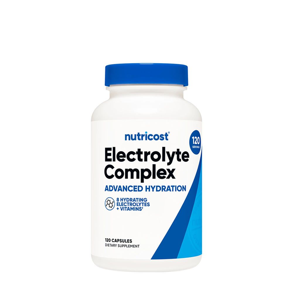 NUTRICOST - ELECTROLYTE COMPLEX 900 MG - 120 KAPSZULA NUTRICOST - ELECTROLYTE COMPLEX 900 MG - 120 KAPSZULA