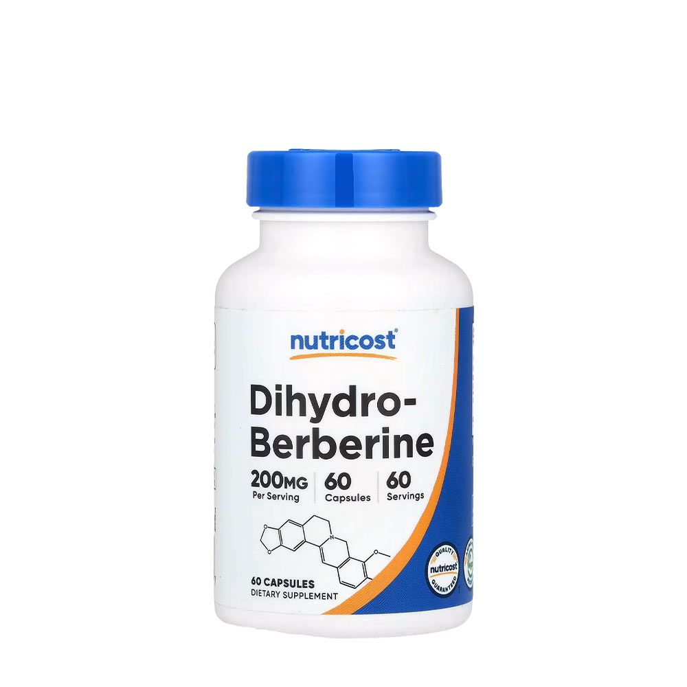 NUTRICOST - DIHYDROBERBERINE 200 MG - 60 KAPSZULA NUTRICOST - DIHYDROBERBERINE 200 MG - 60 KAPSZULA