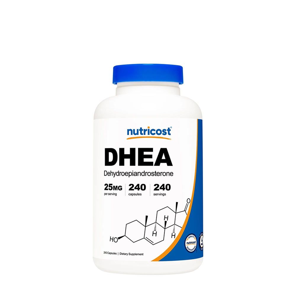 NUTRICOST - DHEA 25 MG - 240 KAPSZULA NUTRICOST - DHEA 25 MG - 240 KAPSZULA