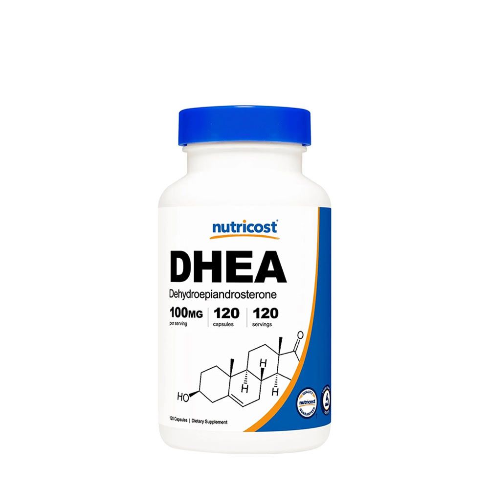 NUTRICOST - DHEA 100 MG - 120 KAPSZULA NUTRICOST - DHEA 100 MG - 120 KAPSZULA