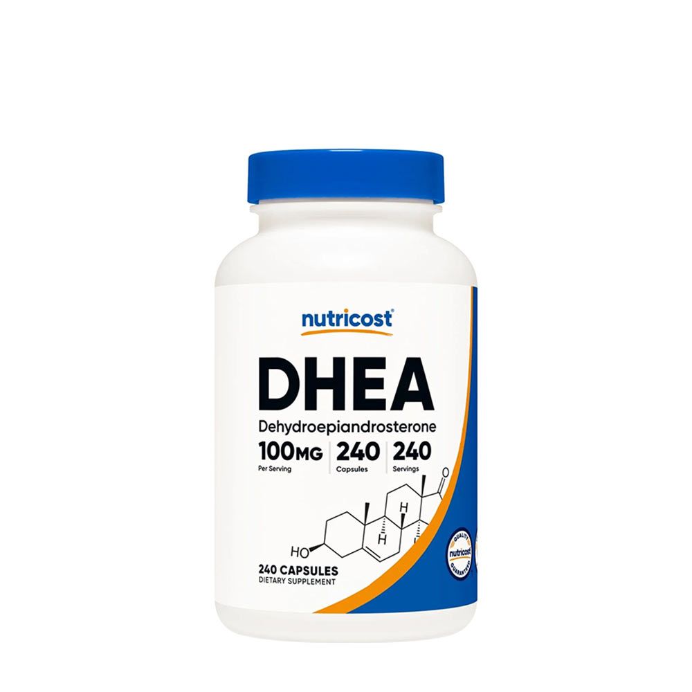 NUTRICOST - DHEA 100 MG - 240 KAPSZULA NUTRICOST - DHEA 100 MG - 240 KAPSZULA