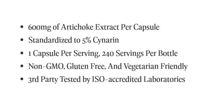 NUTRICOST - ARTICHOKE EXTRACT - ARTICSÓKA KIVONAT - 240 KAPSZULA NUTRICOST - ARTICHOKE EXTRACT - ARTICSÓKA KIVONAT - 240 KAPSZULA