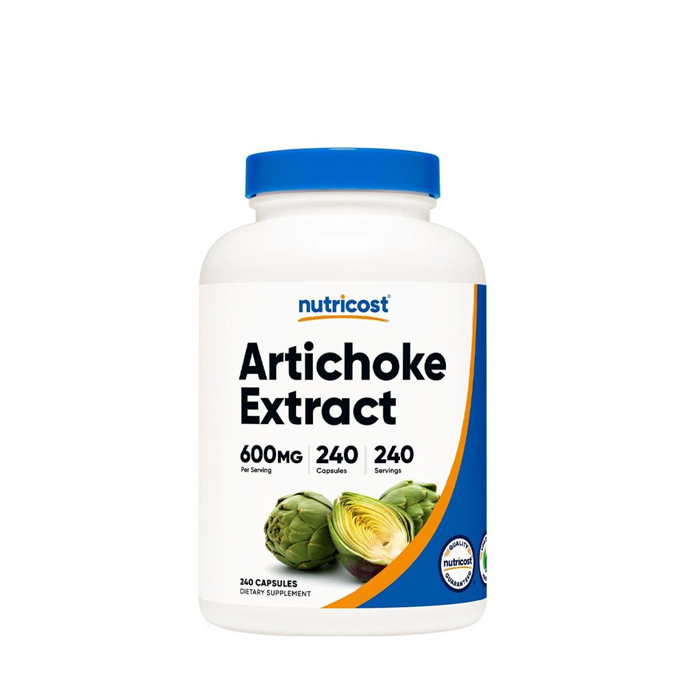NUTRICOST - ARTICHOKE EXTRACT - ARTICSÓKA KIVONAT - 240 KAPSZULA NUTRICOST - ARTICHOKE EXTRACT - ARTICSÓKA KIVONAT - 240 KAPSZULA