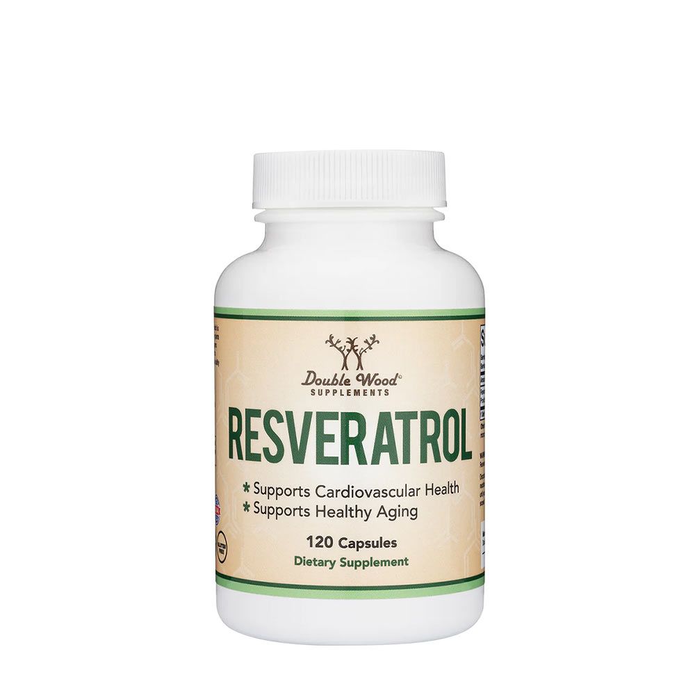 DOUBLE WOOD SUPPLEMENTS - RESVERATROL - 120 KAPSZULA DOUBLE WOOD SUPPLEMENTS - RESVERATROL - 120 KAPSZULA