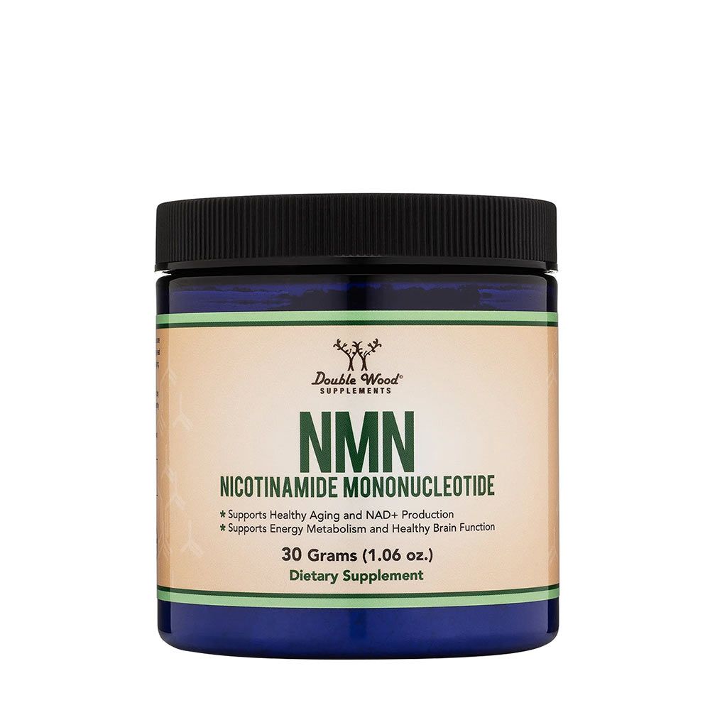 DOUBLE WOOD SUPPLEMENTS - NMN POWDER - 30 G DOUBLE WOOD SUPPLEMENTS - NMN POWDER - 30 G