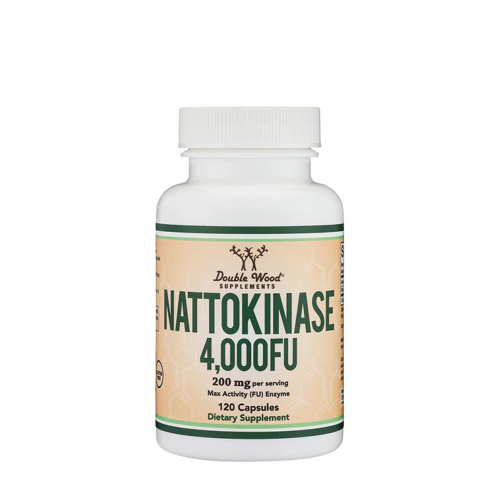 DOUBLE WOOD SUPPLEMENTS - NATTOKINASE - 120 KAPSZULA DOUBLE WOOD SUPPLEMENTS - NATTOKINASE - 120 KAPSZULA