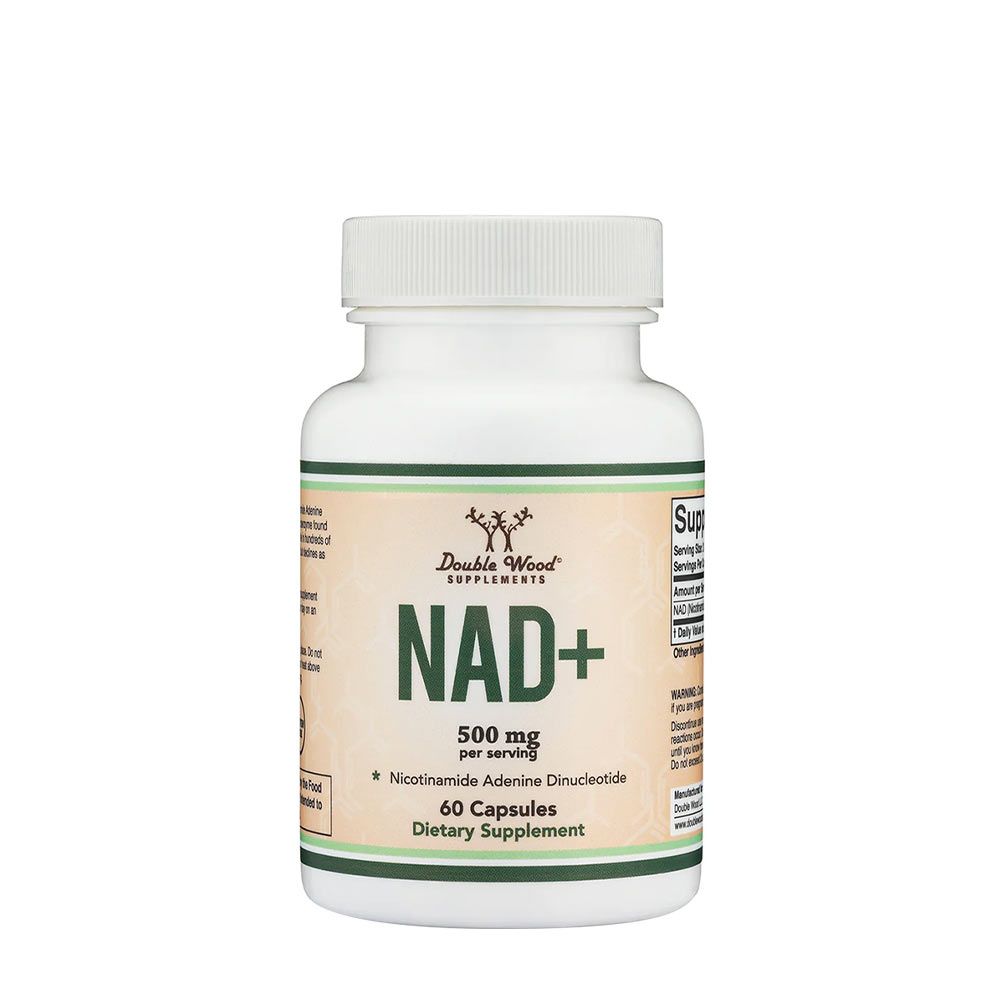 DOUBLE WOOD SUPPLEMENTS - NAD+ - 60 KAPSZULA DOUBLE WOOD SUPPLEMENTS - NAD+ - 60 KAPSZULA