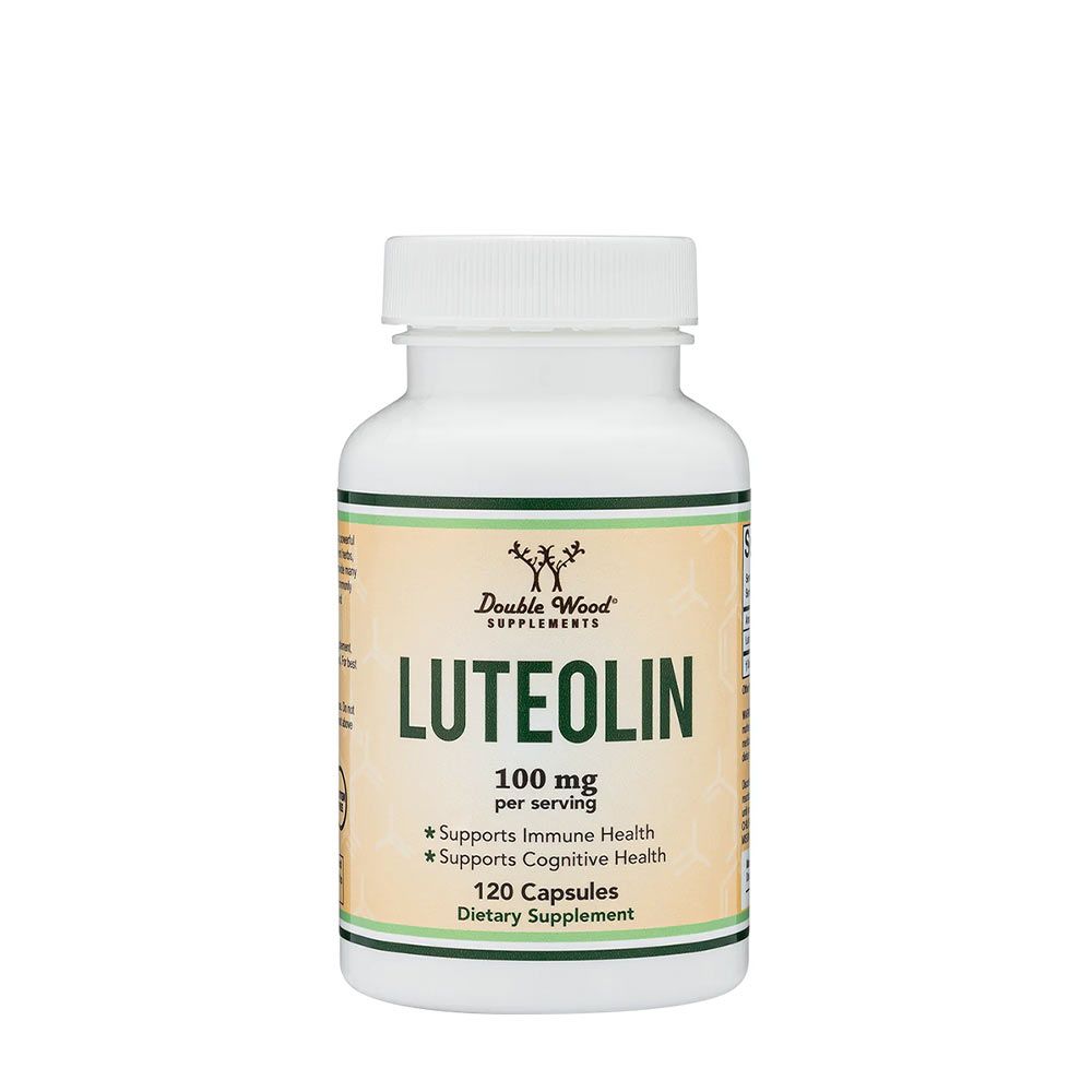 DOUBLE WOOD SUPPLEMENTS - LUTEOLIN - 120 KAPSZULA DOUBLE WOOD SUPPLEMENTS - LUTEOLIN - 120 KAPSZULA
