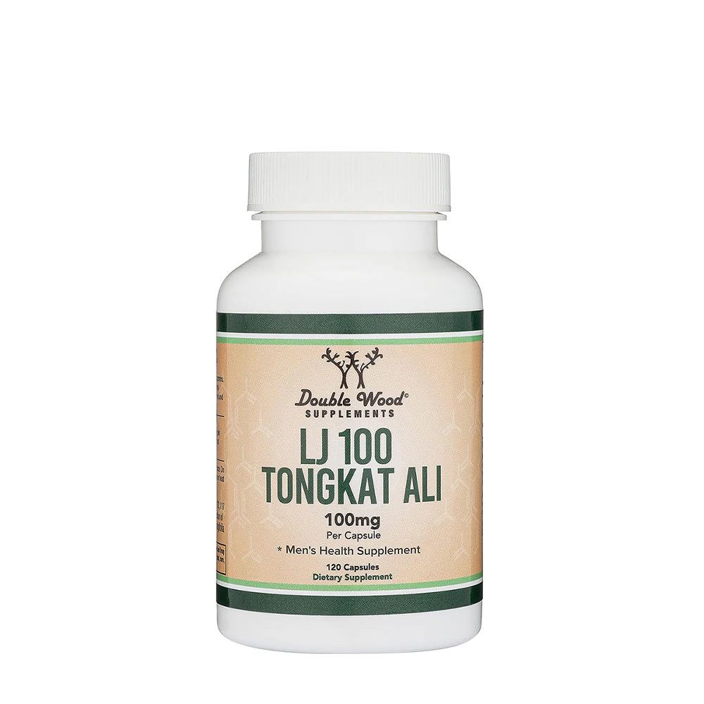DOUBLE WOOD SUPPLEMENTS - LJ 100 TONGKAT ALI - 120 KAPSZULA DOUBLE WOOD SUPPLEMENTS - LJ 100 TONGKAT ALI - 120 KAPSZULA