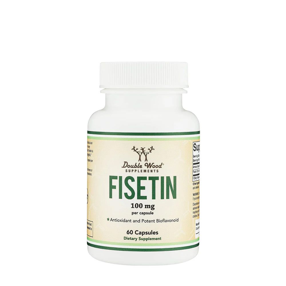 DOUBLE WOOD SUPPLEMENTS - FISETIN - 60 KAPSZULA DOUBLE WOOD SUPPLEMENTS - FISETIN - 60 KAPSZULA