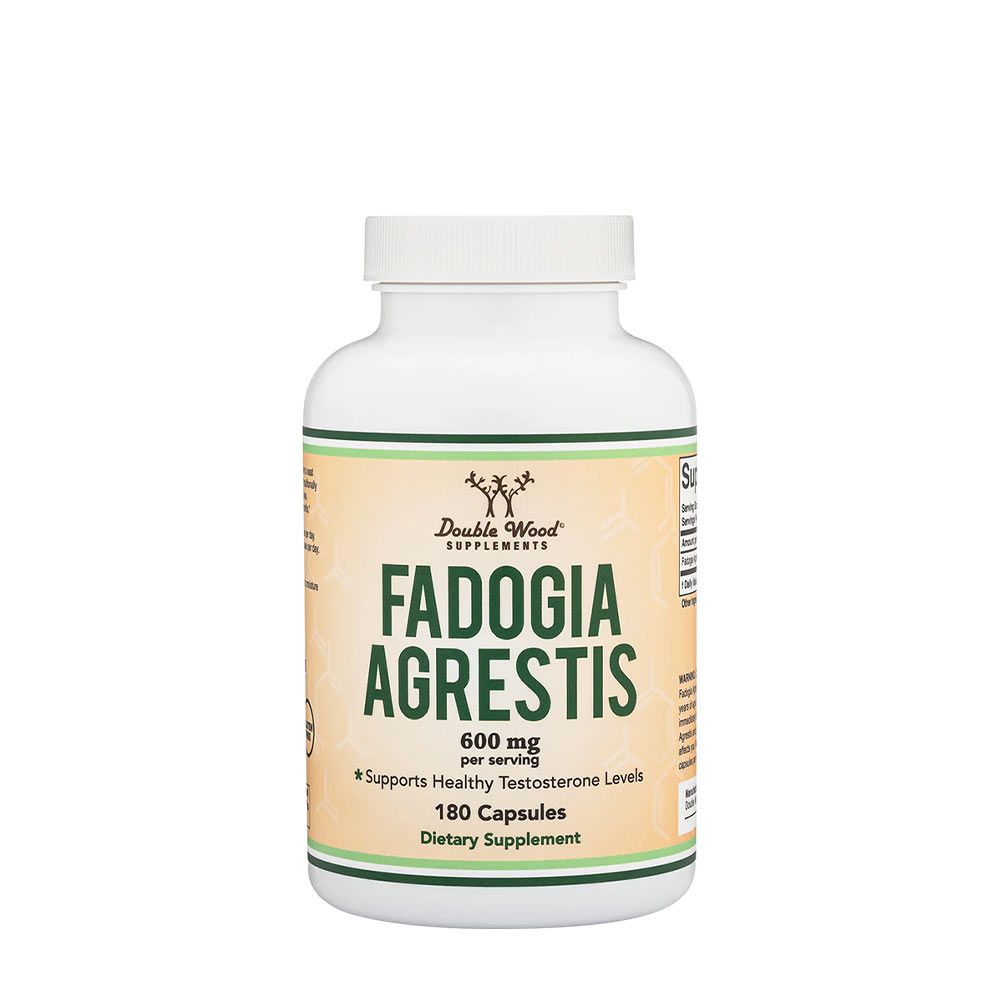 DOUBLE WOOD SUPPLEMENTS - FADOGIA AGRESTIS - 180 KAPSZULA DOUBLE WOOD SUPPLEMENTS - FADOGIA AGRESTIS - 180 KAPSZULA
